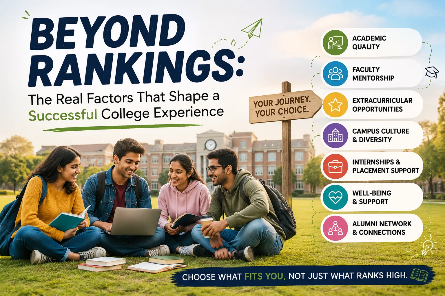 Beyond Rankings: The Real Factors That Shape a Successful College Experience