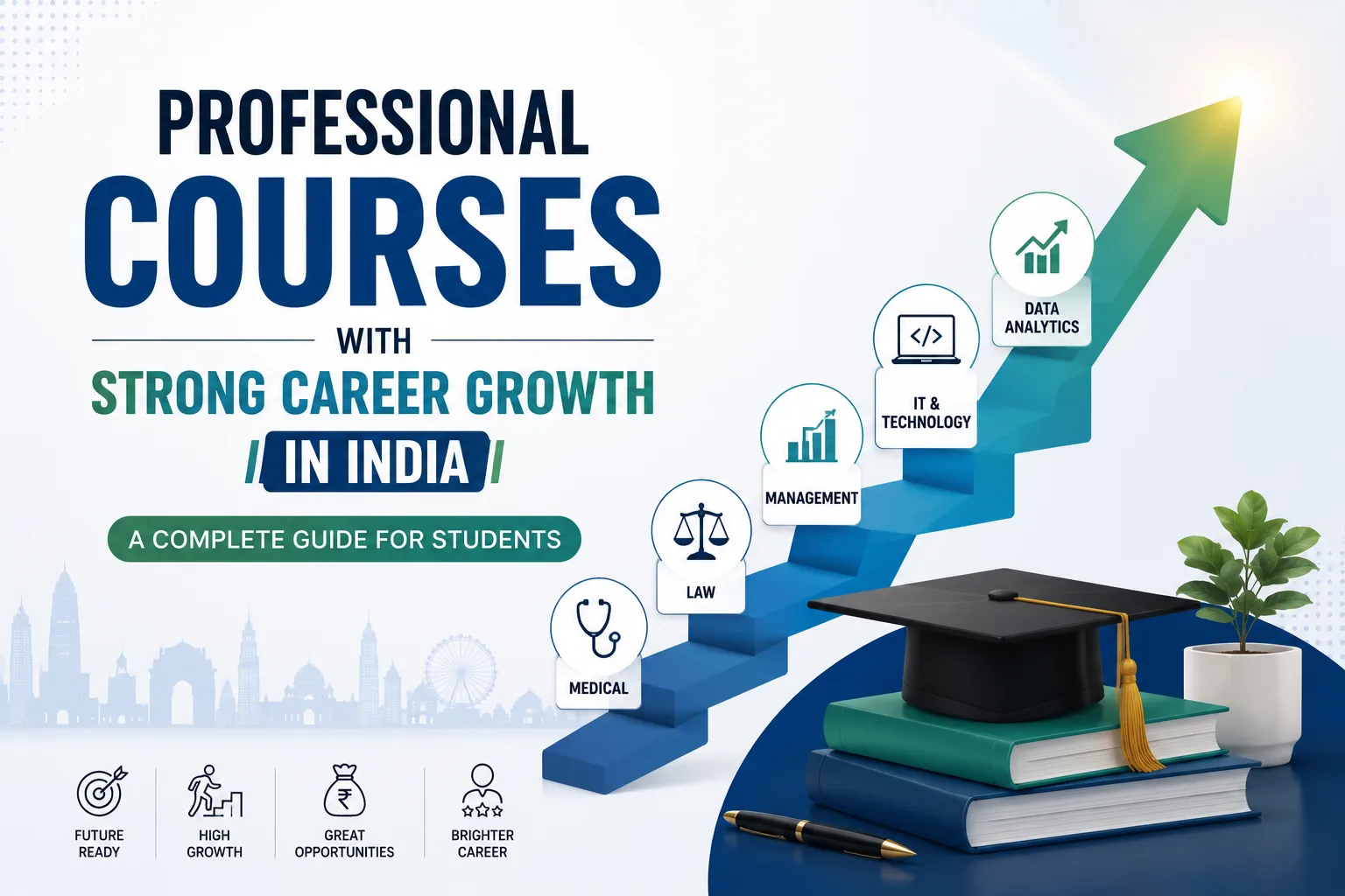 Professional Courses with Strong Career Growth in India: A Complete Guide for Students