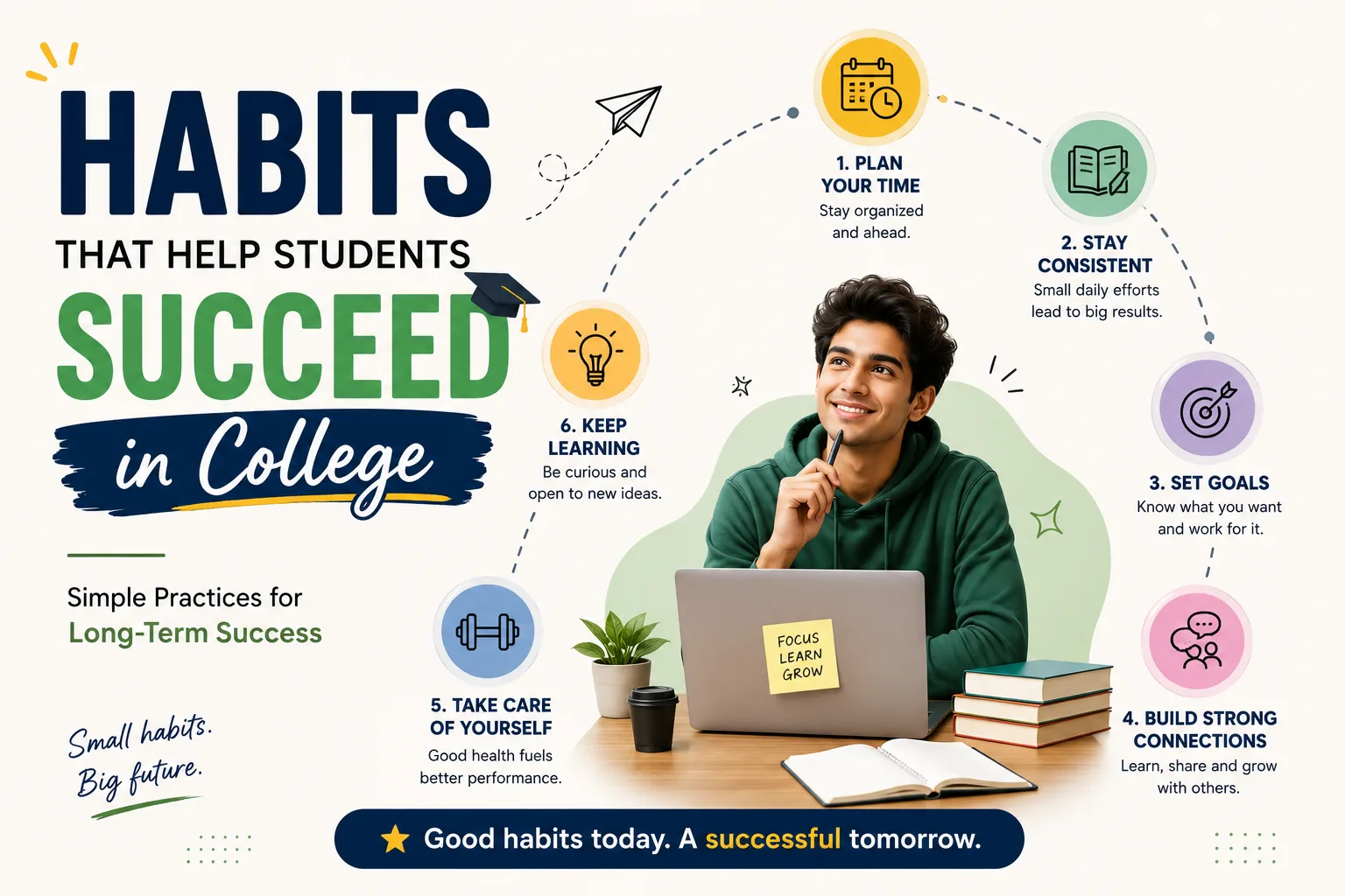 Habits That Help Students Succeed in College: Simple Practices for Long-Term Success