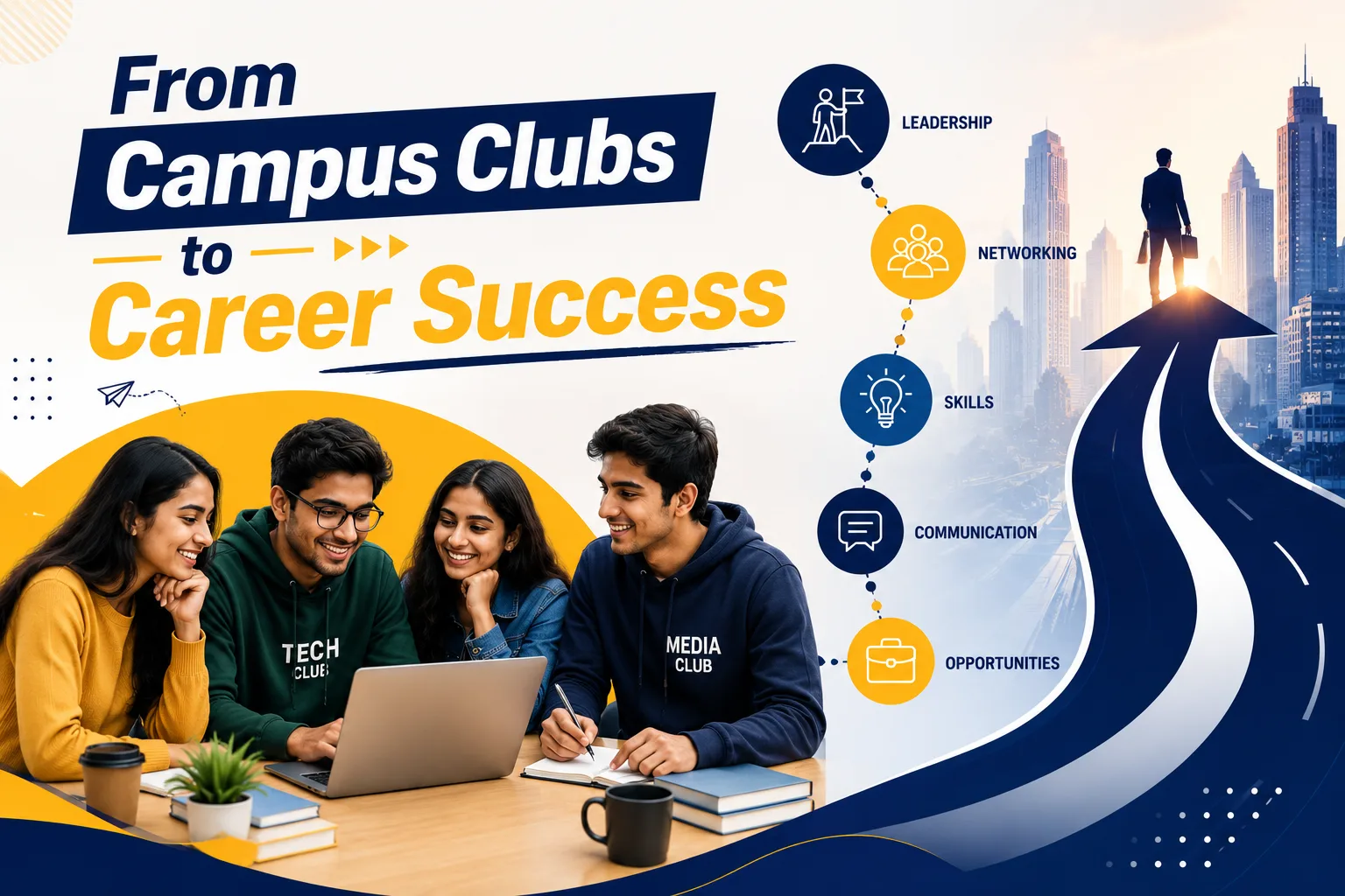 How Student Clubs Can Shape Your Career: Beyond Academics and Into the Real World