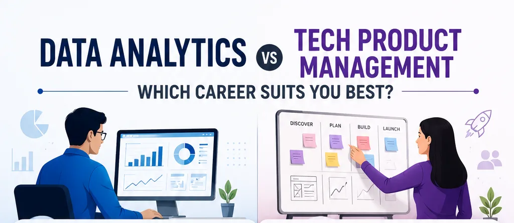 Data Analytics vs Tech Product Management: Which Career Suits You Best?