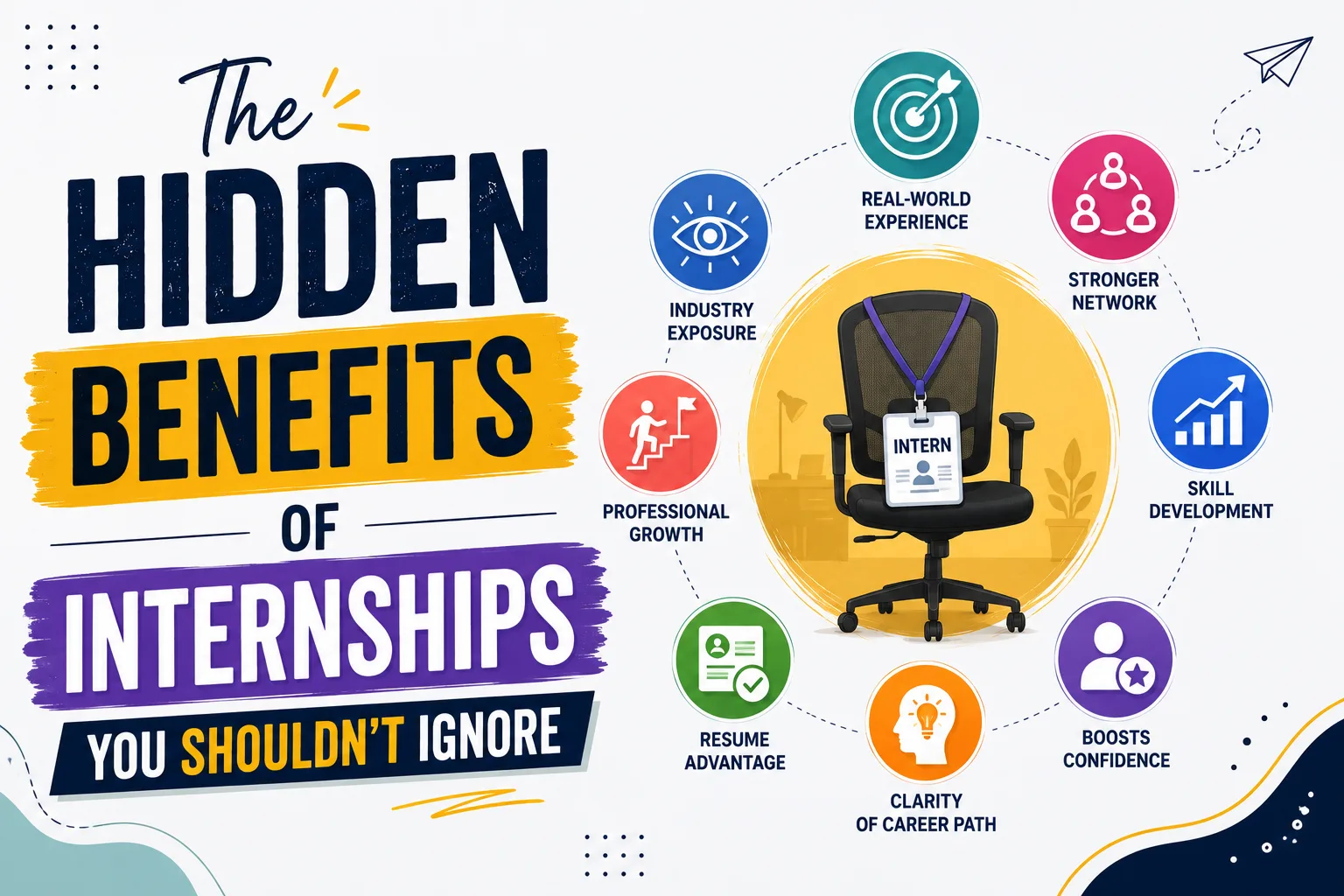 The Hidden Benefits of Internships You Shouldn't Ignore