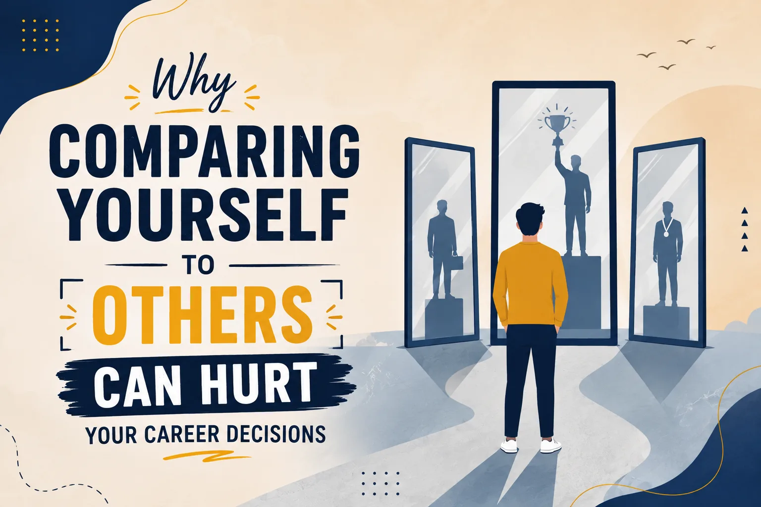 Why Comparing Yourself to Others Can Hurt Your Career Decisions