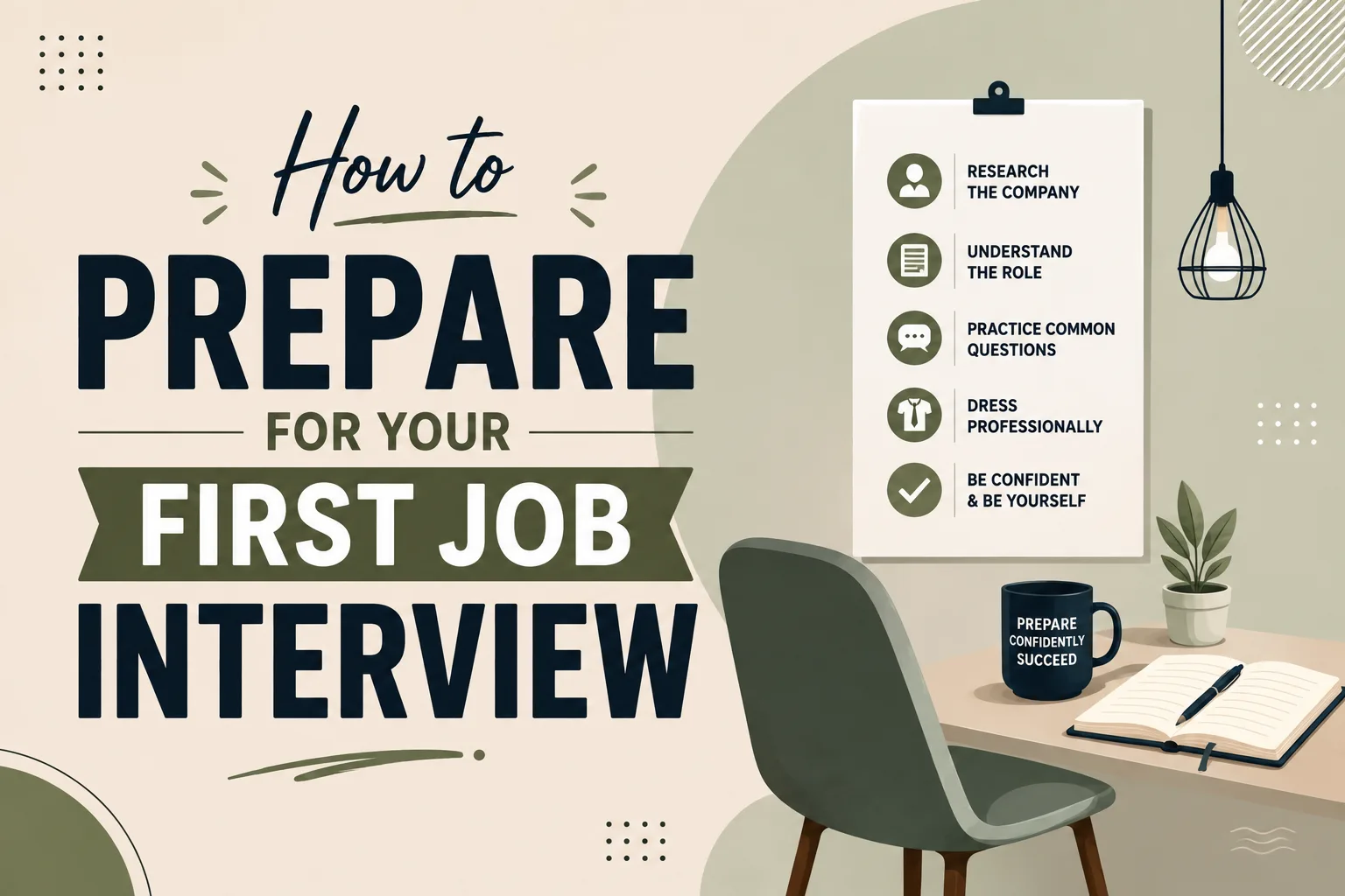 How to Prepare for Your First Job Interview: A Practical Guide for Students