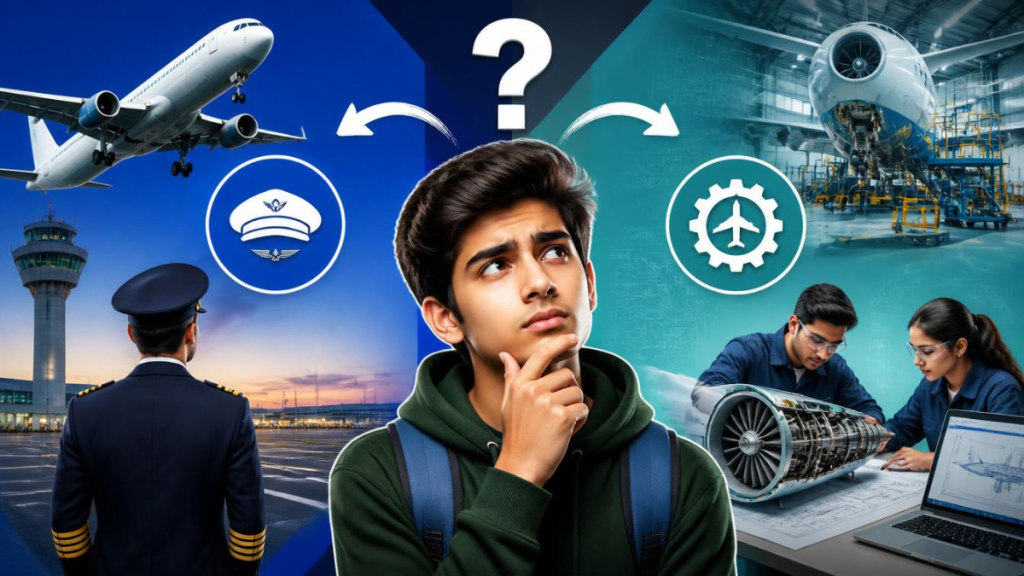 Aviation vs Aeronautics After Class 12: Which Career Path Is Right for You?