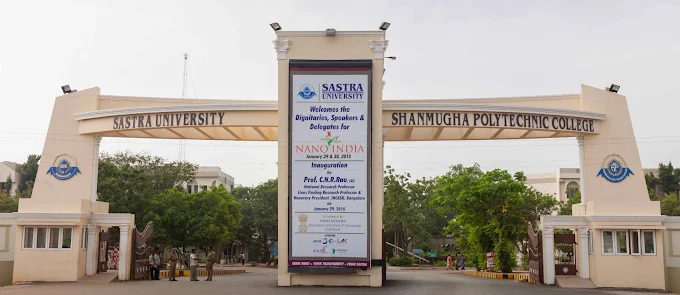 SASTRA Deemed University