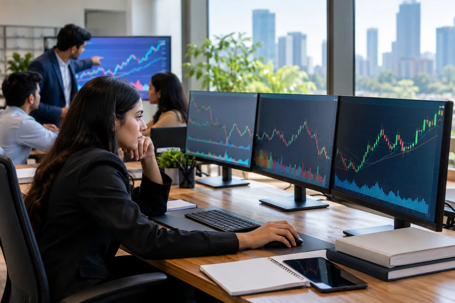 B.Com. - Financial Markets