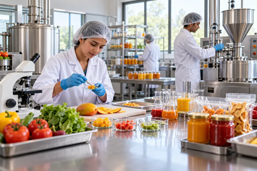 B.Voc. - Food Processing