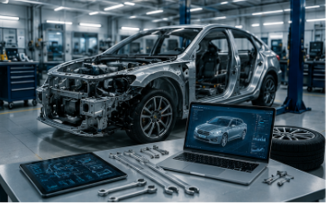 B.Tech. - Automobile Engineering