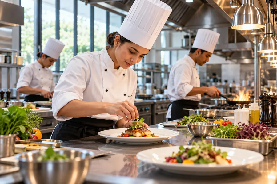 BHMCT - Hotel Management and Catering Technology