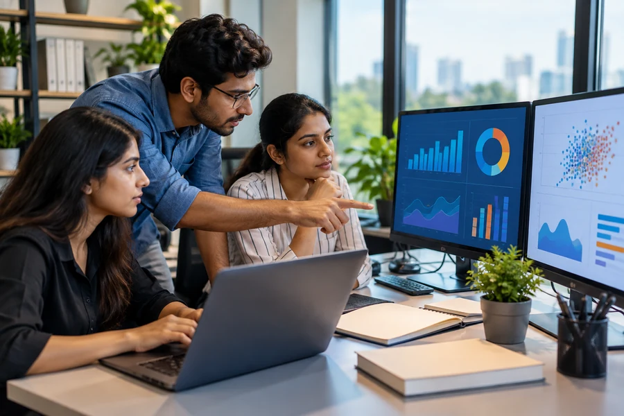 B.Com. - Business Analytics