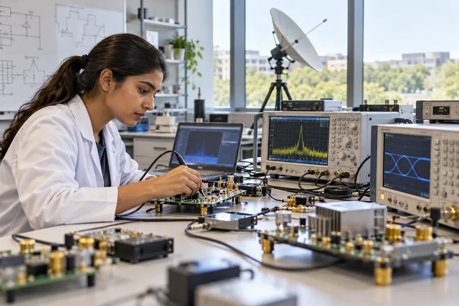 M.Tech. - Electronics and Communication Engineering