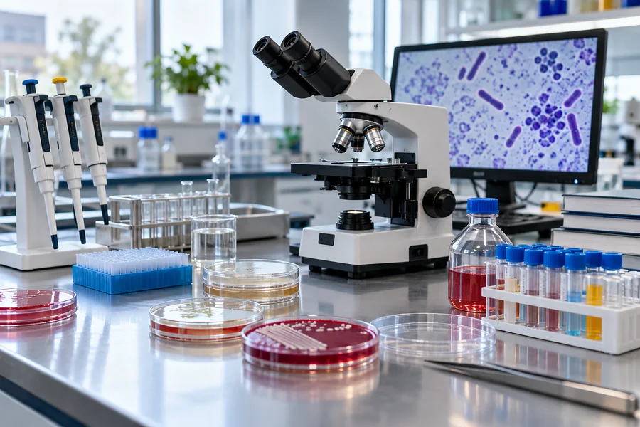 M.Sc. - Microbiology