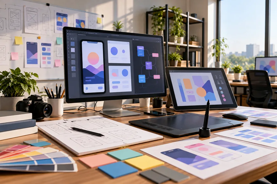 B.Des. - UI/UX Design
