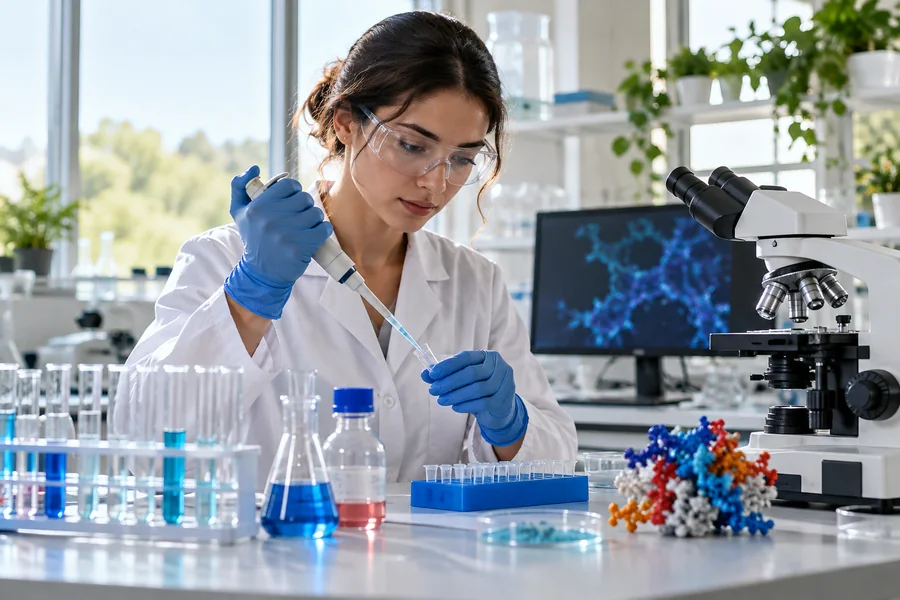 B.Sc. - Biochemistry
