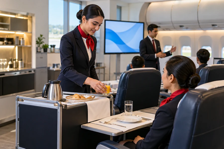 B.Sc. - Airlines Tourism and Hospitality Management