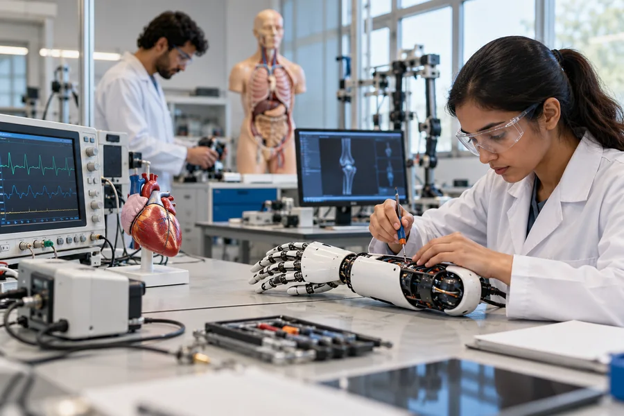 B.Tech. - Biomedical Engineering