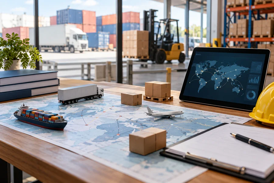 BBA - Logistics and Supply Chain Management