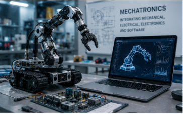 B.Tech. - Mechatronics Engineering