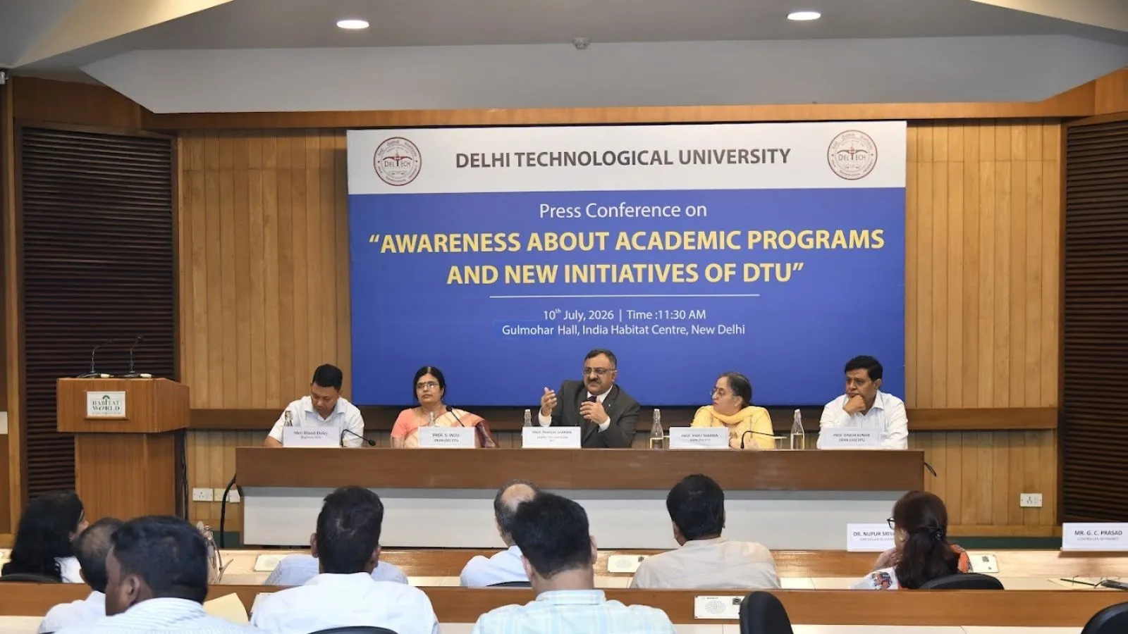 DTU Launches Integrated Data Science and Applied Statistics Programmes for BTech Students