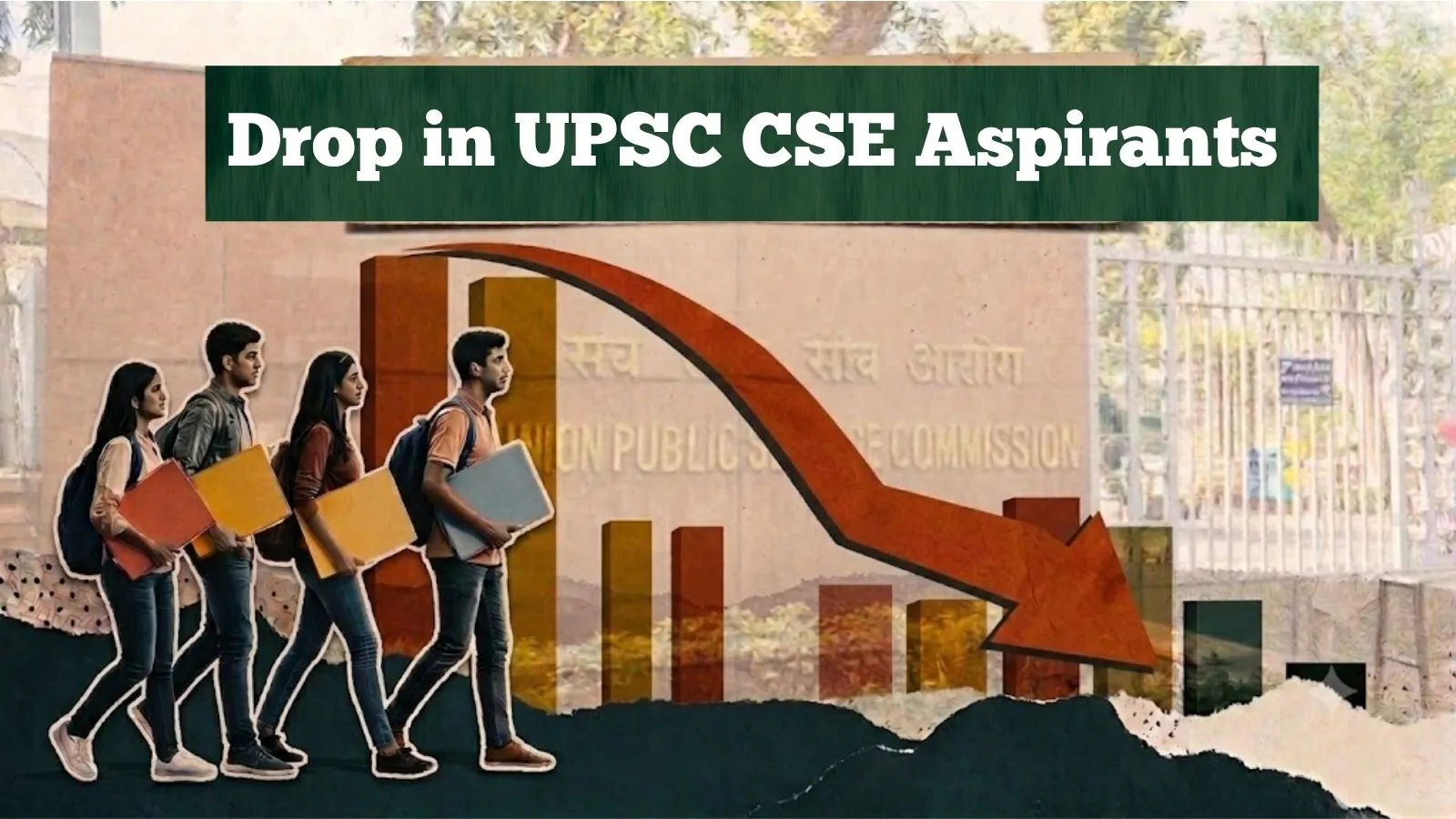 UPSC Aspirants Shift Focus to State PSC Exams Amid Rising Competition