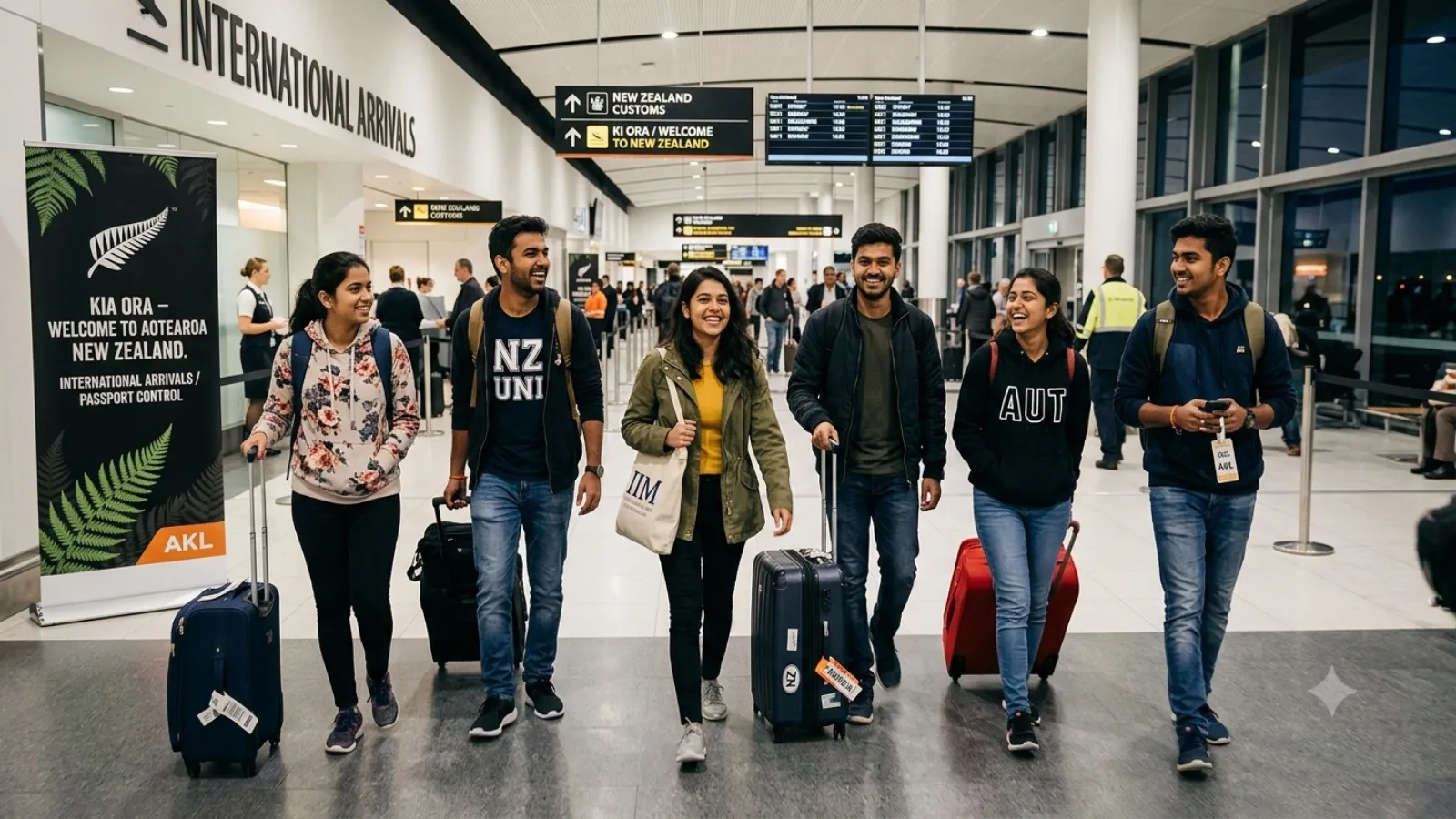 New Zealand Relaxes Student Visa Rules; International Students Can Switch Courses Without Applying for a New Visa