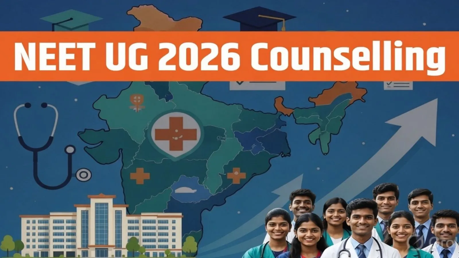 NEET UG 2026 Counselling: Complete Guide to MCC Registration, Seat Allotment and Admission Process