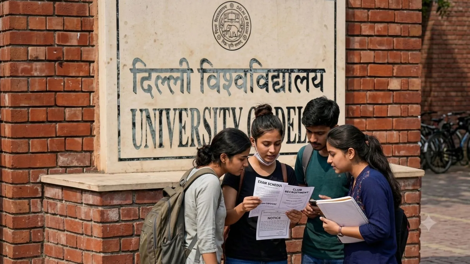 Delhi University Makes 21,000 Additional UG Seat Allocations in Round 1; Over 66,000 Students Accept Admissions