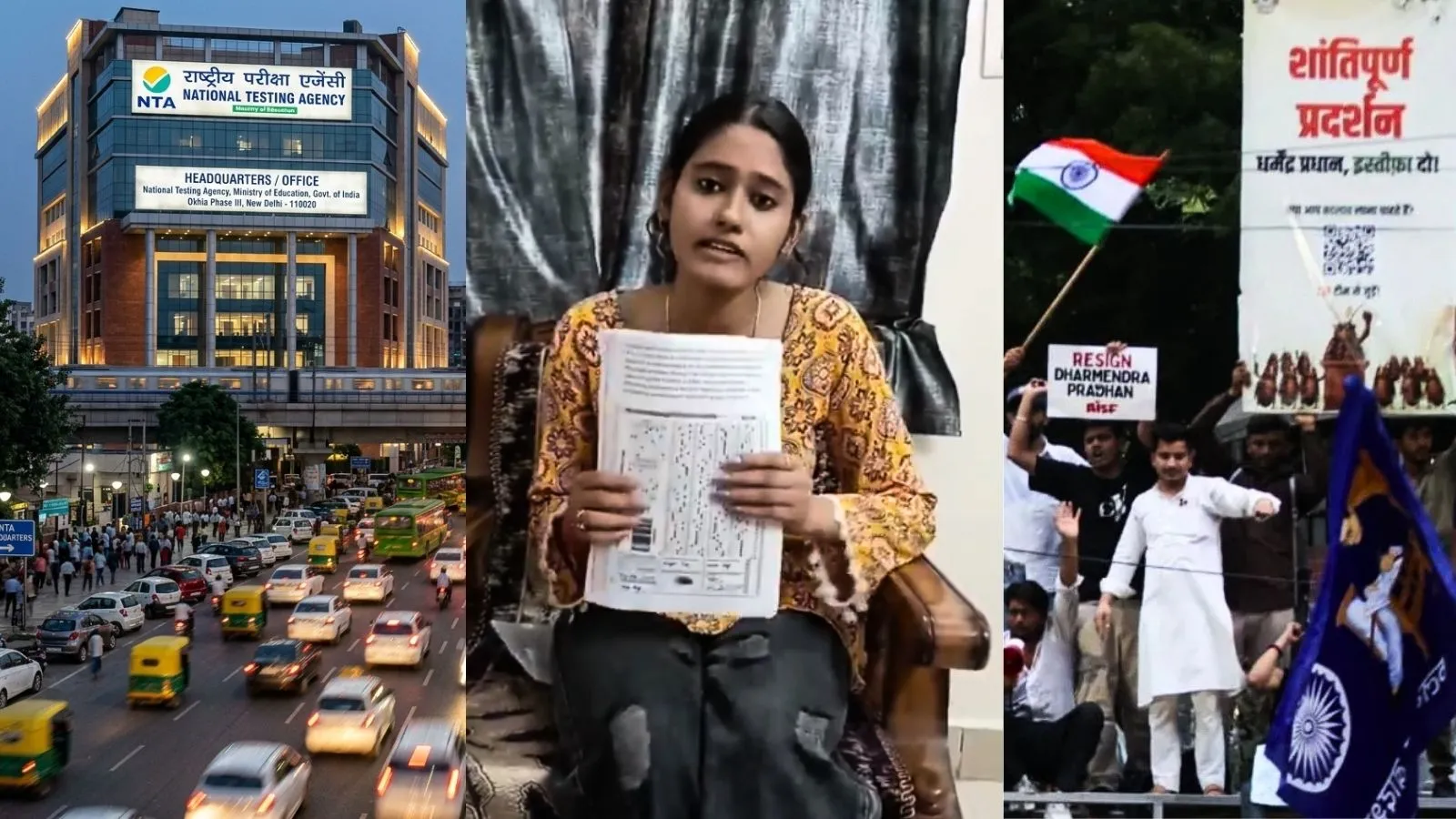NTA Flags Alleged AI-Manipulated NEET UG 2026 Result Image Amid Scorecard Discrepancy Claims