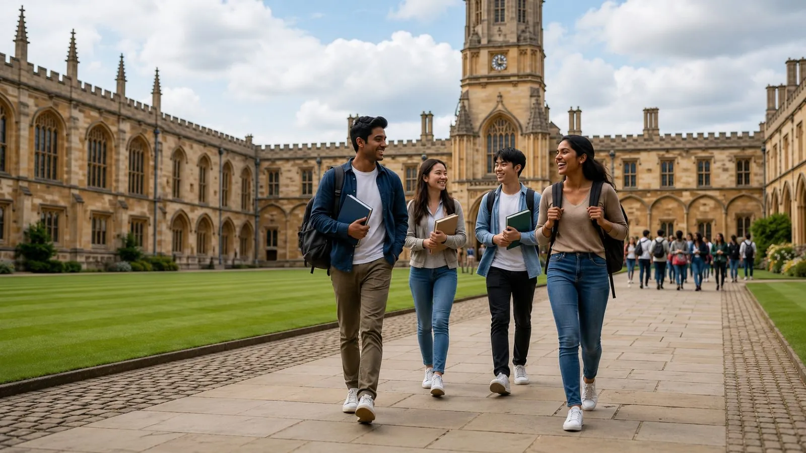Indian Students Receive Second-Highest Number of UK Student Visas Despite Decline in Applications