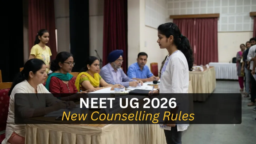 NEET UG 2026 Counselling Schedule Released; MCC Introduces Key Changes for Medical Admissions