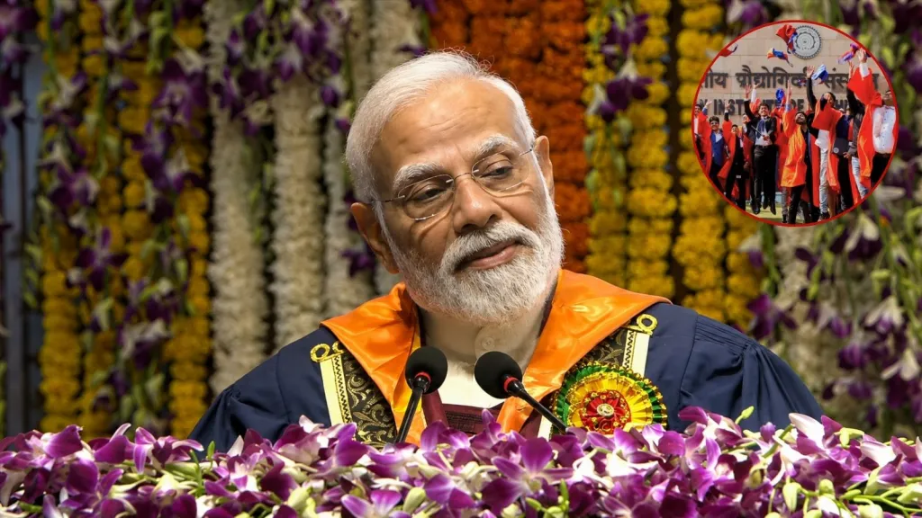 IIT Delhi Holds 57th Convocation; PM Modi Urges Graduates to Stay Curious and Solve Real-World Challenges